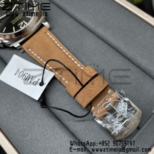 Panerai PAM00904  PAM904 Luminor Due VSF Best Edition Gray Dial on Brown Asso Strap AXXXIV - Super Clone Watch | 1:1 Best Version