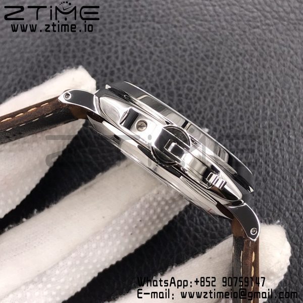 Panerai PAM01046 PAM1046 Luminor Due VSF Best Edition White Dial on Brown Asso Strap AXXXIV - Super Clone Watch | 1:1 Best Version