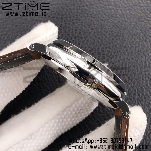 Panerai PAM01046 PAM1046 Luminor Due VSF Best Edition White Dial on Brown Asso Strap AXXXIV - Super Clone Watch | 1:1 Best Version