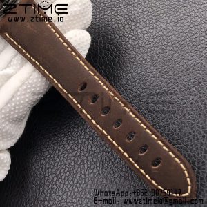 Panerai PAM01046 PAM1046 Luminor Due VSF Best Edition White Dial on Brown Asso Strap AXXXIV - Super Clone Watch | 1:1 Best Version