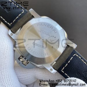 Panerai PAM01314 PAM1314 VSF 1:1 Best Edition White Dial on Gray Asso Strap P.9010 Clone - Super Clone Watch | 1:1 Best Version