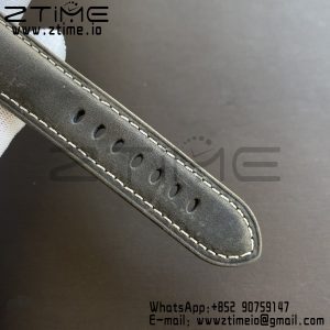 Panerai PAM01314 PAM1314 VSF 1:1 Best Edition White Dial on Gray Asso Strap P.9010 Clone - Super Clone Watch | 1:1 Best Version