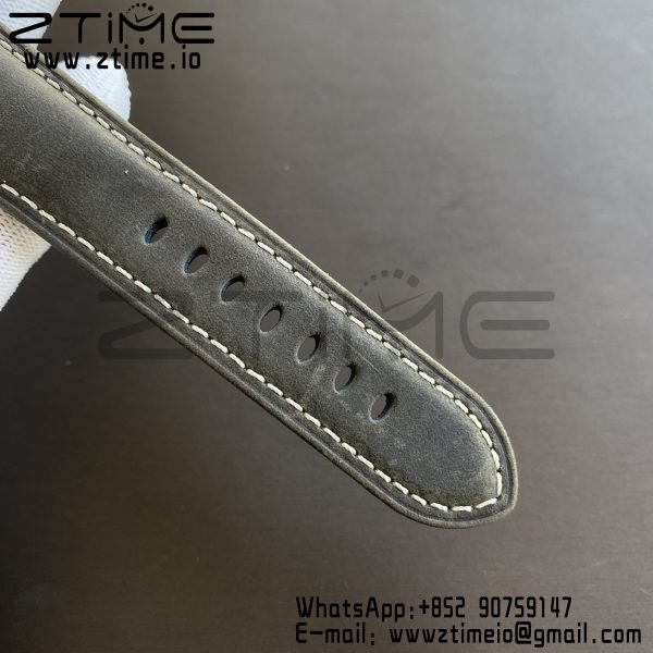 Panerai PAM01314 PAM1314 VSF 1:1 Best Edition White Dial on Gray Asso Strap P.9010 Clone - Super Clone Watch | 1:1 Best Version