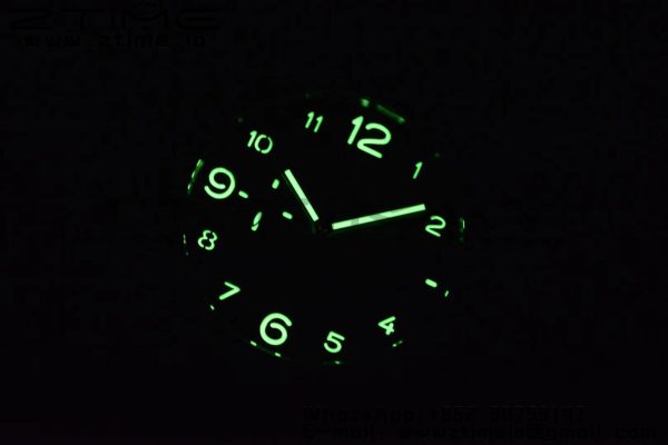 Panerai PAM00359 PAM359 R VSF 1:1 Best Edition on Black Leather Strap P.9000 Super Clone V2 - Super Clone Watch | 1:1 Best Version