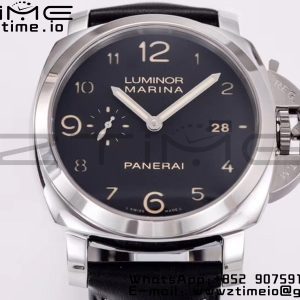 Panerai PAM00359 PAM359 R VSF 1:1 Best Edition on Black Leather Strap P.9000 Super Clone V2 - Super Clone Watch | 1:1 Best Version