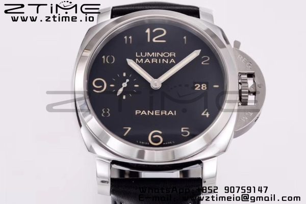 Panerai PAM00359 PAM359 R VSF 1:1 Best Edition on Black Leather Strap P.9000 Super Clone V2 - Super Clone Watch | 1:1 Best Version