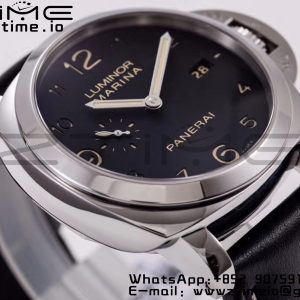 Panerai PAM00359 PAM359 R VSF 1:1 Best Edition on Black Leather Strap P.9000 Super Clone V2 - Super Clone Watch | 1:1 Best Version