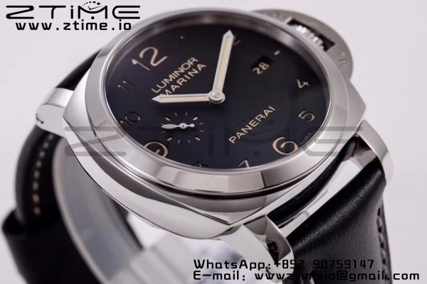 Panerai PAM00359 PAM359 R VSF 1:1 Best Edition on Black Leather Strap P.9000 Super Clone V2 - Super Clone Watch | 1:1 Best Version