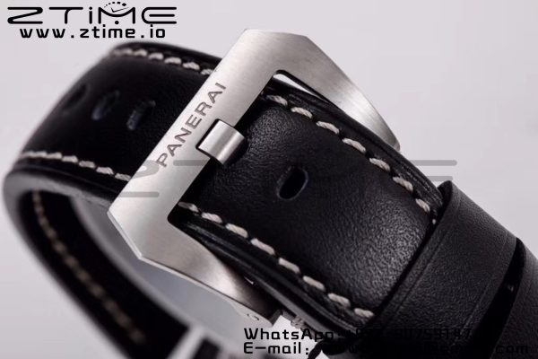 Panerai PAM00359 PAM359 R VSF 1:1 Best Edition on Black Leather Strap P.9000 Super Clone V2 - Super Clone Watch | 1:1 Best Version