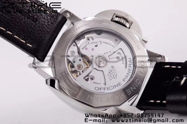 Panerai PAM00359 PAM359 R VSF 1:1 Best Edition on Black Leather Strap P.9000 Super Clone V2 - Super Clone Watch | 1:1 Best Version