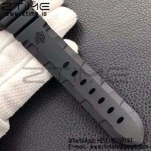 Panerai PAM01616 PAM1616 Carbotech 47mm VSF Best Edition Black Dial Blue Markers on Rubber Strap P.9010 Clone - Super Clone Watch | 1:1 Best Version
