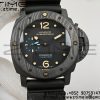 Panerai PAM00904  PAM616 Carbotech VSF Best Edition on Blue Logo Black Rubber Strap P.9000 Super Clone V3 - Super Clone Watch | 1:1 Best Version
