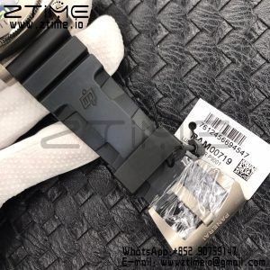 Panerai PAM00389 PAM389 O VSF 1:1 Best Edition på sort gummirem P.9000 Super Clone V2 - Super Clone Watch | 1:1 Best Version