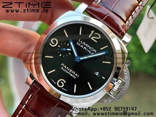 Panerai PAM01116 PAM1116 W VSF 1:1 Best Edition Vihreä kellotaulu ruskealla nahkahihnalla P.9010 Clone - Super Clone Watch | 1:1 Best Version