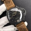 Panerai PAM00441 PAM441 O Real Ceramic VSF 1:1 Best Edition on Brown Asso Strap P.9001 Super Clone V3 - Super Clone Watch | 1:1 Best Version