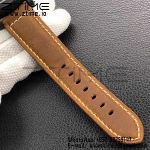 Panerai PAM00441 PAM441 O Real Ceramic VSF 1:1 Best Edition on Brown Asso Strap P.9001 Super Clone V3 - Super Clone Watch | 1:1 Best Version