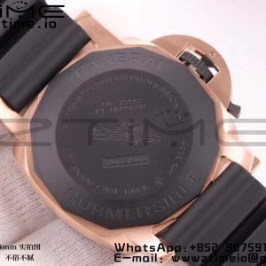 Panerai PAM01070 PAM1070 W VSF 1:1 Best Edition Black Dial on Black Rubber Strap P900 - Super Clone Watch | 1:1 Best Version