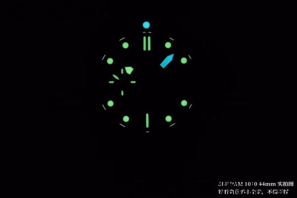 Panerai PAM01070 PAM1070 W VSF 1:1 Best Edition Black Dial on Black Rubber Strap P900 - Super Clone Watch | 1:1 Best Version