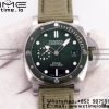 Panerai PAM01287 PAM1287 Y VSF 1:1 Best Edition Green Dial on Green Nylon Strap P900 - Super Clone Watch | 1:1 Best Version