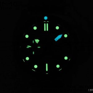 Panerai PAM01287 PAM1287 Y VSF 1:1 Best Edition Quadrante verde su cinturino in nylon verde P900 - Orologio Super Clone | 1:1 Best Version