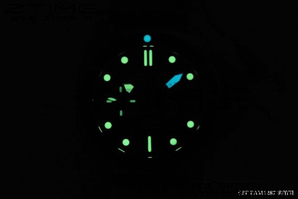 Panerai PAM01287 PAM1287 Y VSF 1:1 Best Edition Quadrante verde su cinturino in nylon verde P900 - Orologio Super Clone | 1:1 Best Version