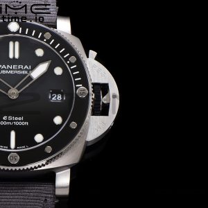 Panerai PAM01288 PAM1288 Y VSF 1:1 Best Edition Gray Dial on Gray Nylon Strap P900 - Super Clone Watch | 1:1 Best Version