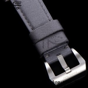 Panerai PAM01288 PAM1288 Y VSF 1:1 Best Edition Gray Dial on Gray Nylon Strap P900 - Super Clone Watch | 1:1 Best Version