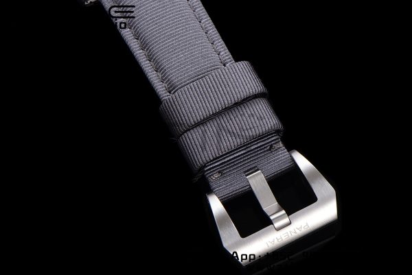 Panerai PAM01288 PAM1288 Y VSF 1:1 Best Edition Gray Dial on Gray Nylon Strap P900 - Super Clone Watch | 1:1 Best Version