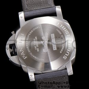Panerai PAM01288 PAM1288 Y VSF 1:1 Best Edition Gray Dial on Gray Nylon Strap P900 - Super Clone Watch | 1:1 Best Version