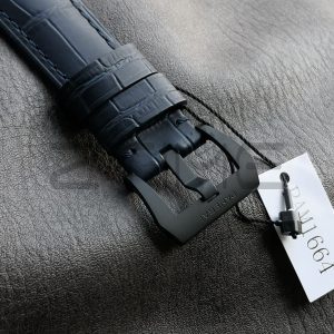 Panerai PAM01664 PAM1664 Carbotech VSF 1:1 Best Edition su cinturino in pelle blu P.9010 Clone - Orologio Super Clone | 1:1 Best Version