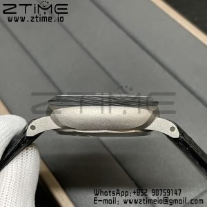 パネライ PAM01279 PAM1279 X ルミノール GMT 42mm チタニウム VSF 1:1 ベストエディション ブルーダイヤル ブラックレザーストラップ P.9011 スーパークローン - スーパークローンウォッチ｜1:1 ベストバージョン