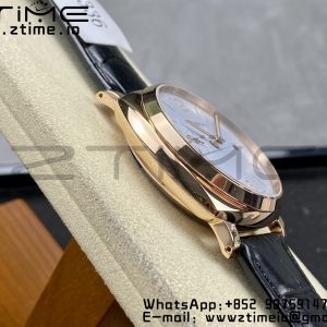 Panerai PAM01336 PAM1336 Luminor Due 42mm VSF Best Edition White Dial on Black Leather Strap P900 - Super Clone Watch | 1:1 Best Version
