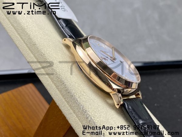 Panerai PAM01336 PAM1336 Luminor Due 42mm VSF Best Edition White Dial on Black Leather Strap P900 - Super Clone Watch | 1:1 Best Version