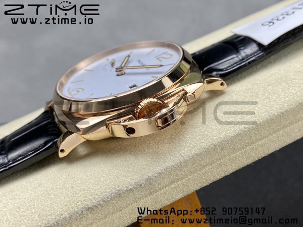 Panerai PAM01336 PAM1336 Luminor Due 42mm VSF Best Edition White Dial on Black Leather Strap P900 - Super Clone Watch | 1:1 Best Version