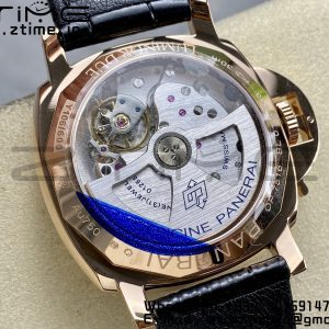 Panerai PAM01336 PAM1336 Luminor Due 42mm VSF Best Edition White Dial on Black Leather Strap P900 - Super Clone Watch | 1:1 Best Version