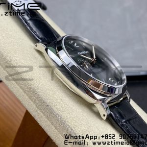 Panerai PAM01250 PAM1250 Luminor Due 42mm VSF Best Edition Gray Dial on Black Leather Strap P900 - Super Clone Watch | 1:1 Best Version