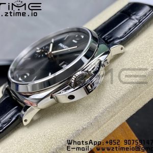 Panerai PAM01250 PAM1250 Luminor Due 42mm VSF Best Edition Gray Dial on Black Leather Strap P900 - Super Clone Watch | 1:1 Best Version