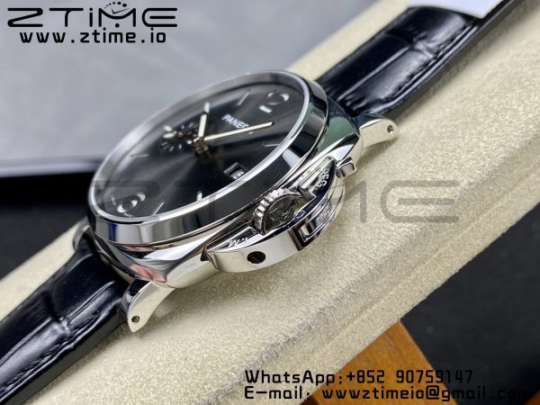 Panerai PAM01250 PAM1250 Luminor Due 42mm VSF Best Edition Gray Dial on Black Leather Strap P900 - Super Clone Watch | 1:1 Best Version