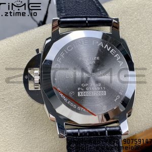 Panerai PAM01250 PAM1250 Luminor Due 42mm VSF Best Edition Gray Dial on Black Leather Strap P900 - Super Clone Watch | 1:1 Best Version
