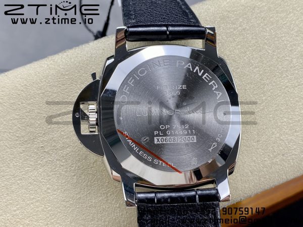 Panerai PAM01250 PAM1250 Luminor Due 42mm VSF Best Edition Gray Dial on Black Leather Strap P900 - Super Clone Watch | 1:1 Best Version
