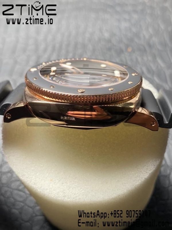 Panerai PAM02164 PAM2164 Submersible 42mm VSF Best Edition Black Dial on Black Rubber Strap P900 - Super Clone Watch | 1:1 Best Version