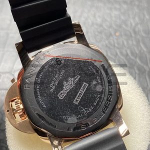 Panerai PAM02164 PAM2164 Submersible 42mm VSF Best Edition Black Dial on Black Rubber Strap P900 - Super Clone Watch | 1:1 Best Version
