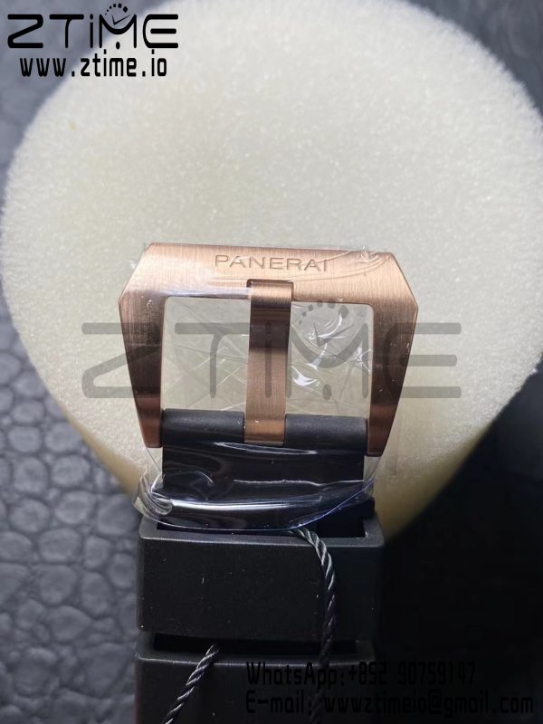 Panerai PAM02164 PAM2164 Submersible 42mm VSF Best Edition Black Dial on Black Rubber Strap P900 - Super Clone Watch | 1:1 Best Version