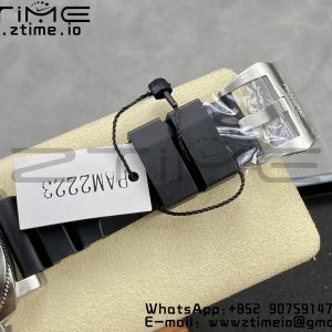 Panerai PAM02223 PAM2223 Submersible 42mm VSF Best Edition White Dial on Black Rubber Strap P900 - Super Clone Watch | 1:1 Best Version