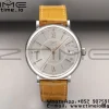 IWC Portofino Automatic 37mm IW458101 SS V7F 1:1 Best Edition White Dial on Light Brown Leather Strap A2892 - Super Clone Watch | 1:1 Best Version