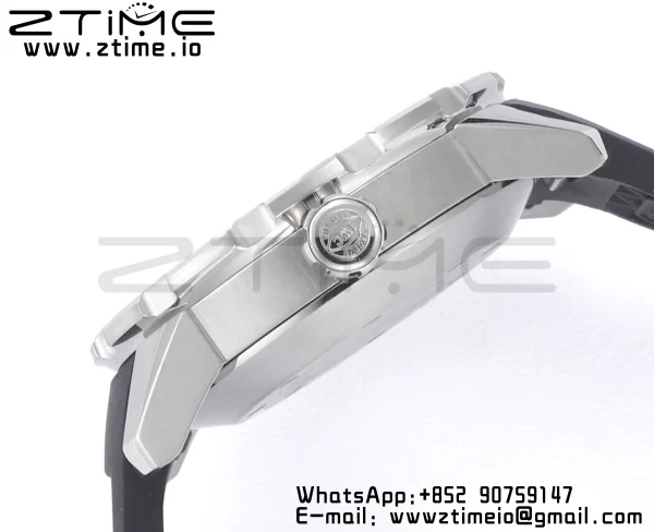 IWC Aquatimer Automatic IW356811 SS V6SF 1:1 Best Edition White/Black Dial on Black Rubber Strap A2892 - Super Clone Watch | 1:1 Best Version