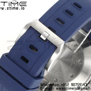 IWC Aquatimer Chrono IW376711 SS V6SF 1:1 Best Edition Blue Dial on Blue Rubber Strap A7750 - Super Clone Watch | 1:1 Best Version