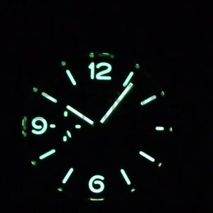 Panerai PAM01312 PAM1312 W VSF 1:1 Best Edition Black Dial on Black Leather Strap P.9010 Clone - Super Clone Watch | 1:1 Best Version