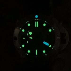 Panerai PAM01323 PAM1323 Y 44mm Submersible VSF 1:1 Best Edition Gray Dial on Rubber Strap P.9011 Clone - Super Clone Watch | 1:1 Best Version