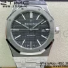AP ロイヤルオーク 37mm 15450 SS ZF 1:1 ベスト・エディション ブラック・テクスチャード・ダイヤル・SSブレスレット SA3120 スーパークローン - スーパークローン・ウォッチ｜1:1 ベスト・バージョン